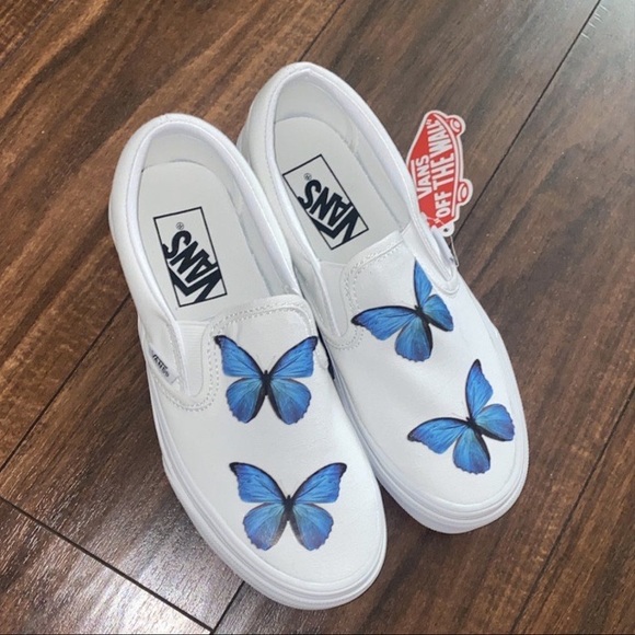 butterfly vans shoes
